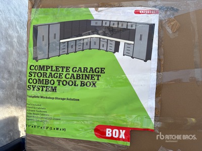 KN206901 Combo Tool Box System Divers - Magasin, entrepôt, consommateur