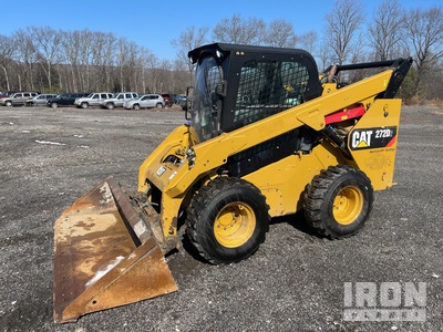 2017 Cat 272D2 Two-Speed Skid Steer Loader