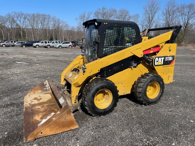 2017 Cat 272D2 Two-Speed Skid Steer Loader