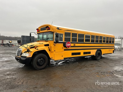 2016 BlueBird Vision 4x2 65-Seat School Bus