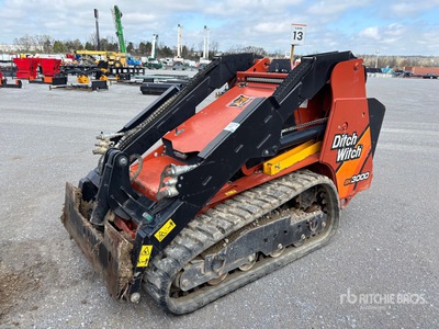 2022 Ditch Witch SK300 Mini Compact Track Loader (Inoperable)