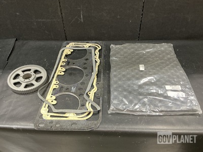 (4) Gasket Kits, (7) Cushioning Pads, (5) Gears & Assorted Items