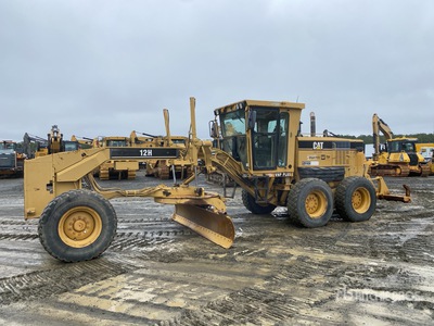 2004 Cat 12H Równiarka silnikowa