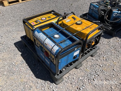 Quantity of (3) Generator Set