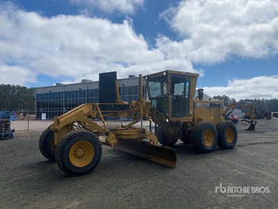1999 Cat 12H Motor Grader