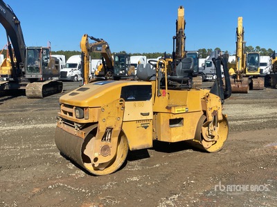 2013 Cat CB34 Double Drum Roller