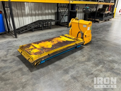 Jungheinrich EJE120 Walk-Behind Electric Lift Table