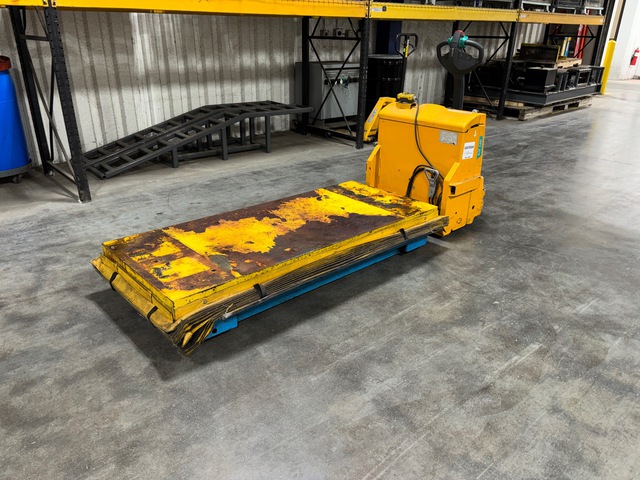 Jungheinrich EJE120 Walk-Behind Electric Lift Table Jungheinrich EJE120 Walk-Behind Electric Lift Table