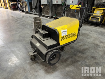 DJ Products Cart Caddy 5W Walk-Behind Electric Cart Pusher