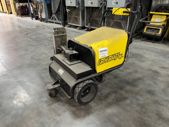 DJ Products Cart Caddy 5W Walk-Behind Electric Cart Pusher