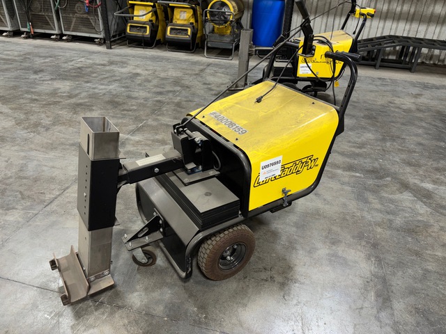 DJ Products Cart Caddy 5W Walk-Behind Electric Cart Pusher