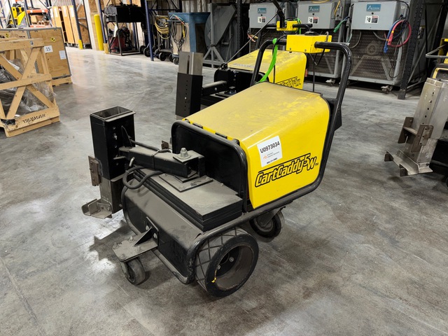 DJ Products Cart Caddy 5W Walk-Behind Electric Cart Pusher