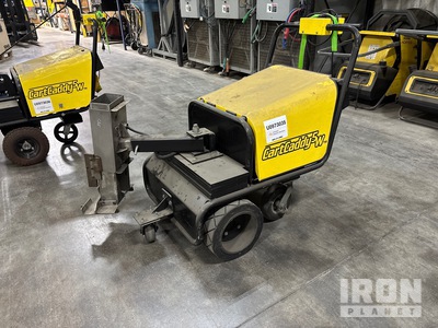 DJ Products Cart Caddy 5W Walk-Behind Electric Cart Pusher