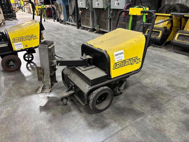 DJ Products Cart Caddy 5W Walk-Behind Electric Cart Pusher