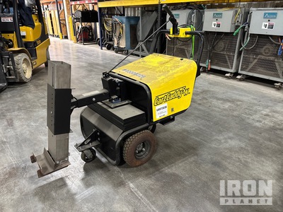 DJ Products Cart Caddy 5W Walk-Behind Electric Cart Pusher