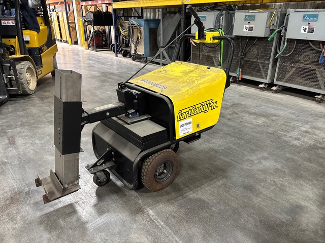 DJ Products Cart Caddy 5W Walk-Behind Electric Cart Pusher