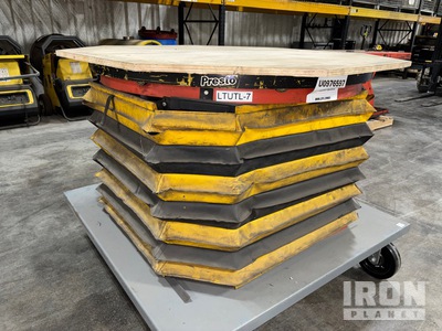 Presto Pneumatic Lift table