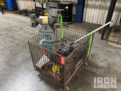 Quantity of (1) Pallets of Baldor 7307 Miscellaneous shop tools Divers - Outils à main