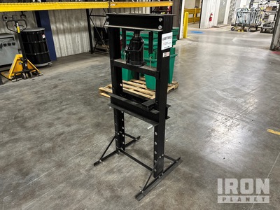Black Widow 20 Ton Shop Press