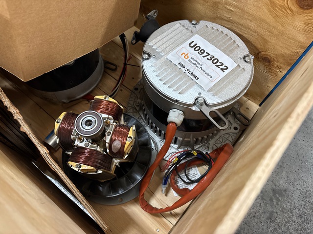 2022 Mecc Alte LT3N-75/4, 50Hz Generator Ends