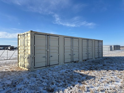 40 ft Multi-Door حاويات تخزين (Unused)