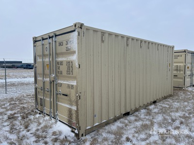 2026 20 ft Storage Container