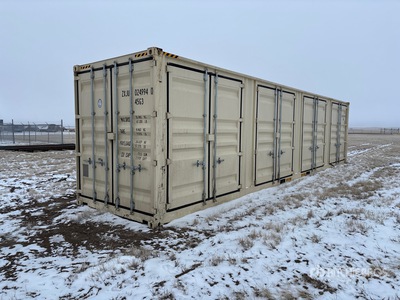 2025 40 ft High Cube Multi-Door Opslag container