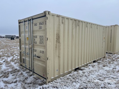2026 20 ft Storage Container