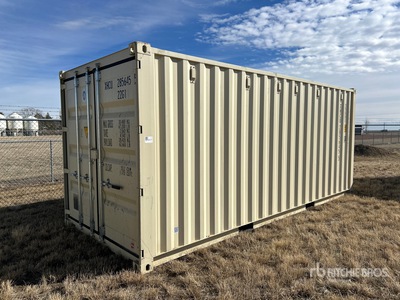 2026 20 ft Storage Container