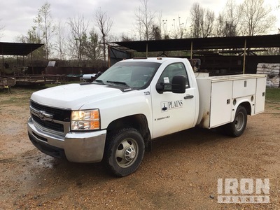2008 Chevrolet 3500 4x2 Service Truck