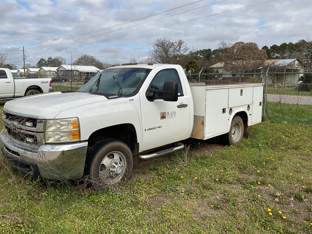 2008 Chevrolet Silverado 3500HD 4x2 Utility Truck