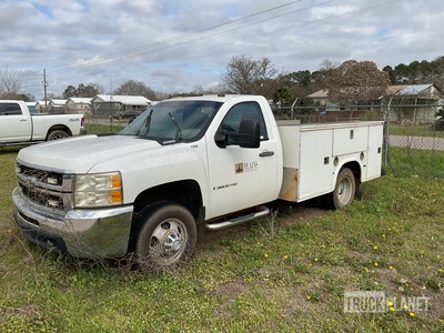 2008 Chevrolet 3500 4x2 Platte vrachtwagen