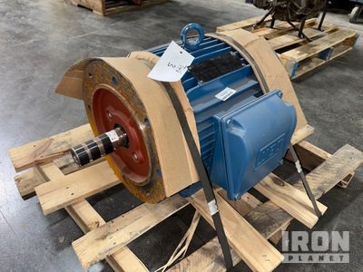 WEG 01136ET3Y160M-W22 Electric Motor