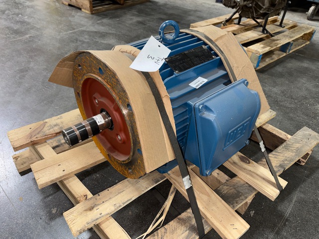 WEG 01136ET3Y160M-W22 Electric Motor (Unused) WEG 01136ET3Y160M-W22 Electric Motor (Unused)
