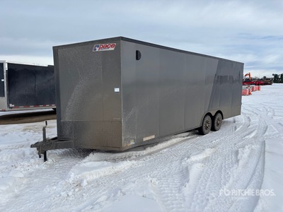 2025 Pace American 24 ft T/A Remolque Cerrado