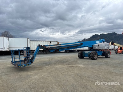 2014 Genie S-125 4WD Diesel Piattaforma monobraccio