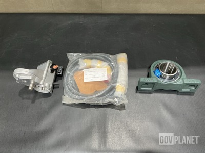 (1) Switch Assembly, (1) Cable Assembly, (1) Bearing Unit & Assorted Items