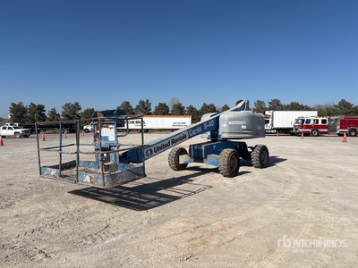 2011 Genie S-40 4WD Diesel Telescopic Boom Lift