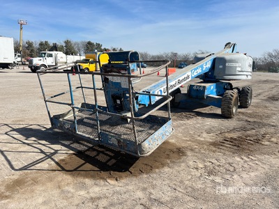 2011 Genie S-40 4WD Diesel Telescopic Boom Lift