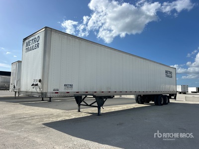 2020 Hyundai 53 ft T/A Van Trailer