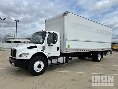 2019 Freightliner M2 106 4x2 Furgoneta caja cerrada