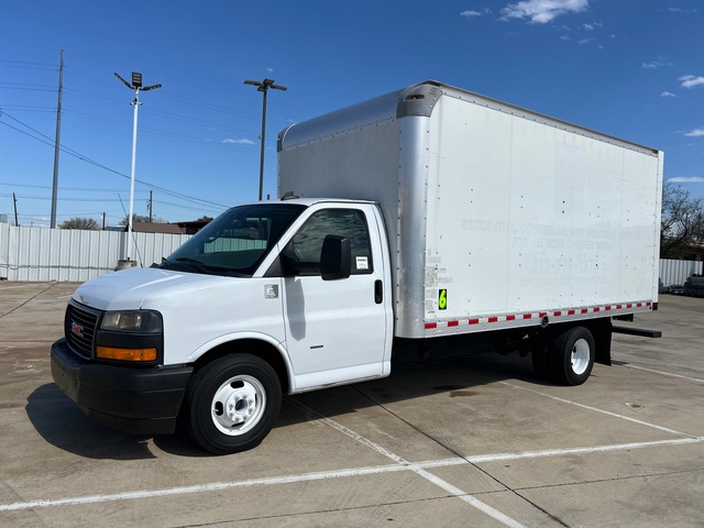 2020 GMC Savana 4x2 Van Truck