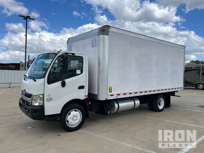 2018 Hino 195 4x2 Van Truck