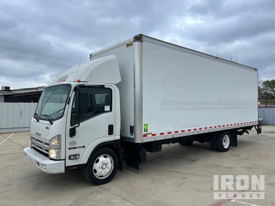 2015 Isuzu NRR 4x2 Van Truck