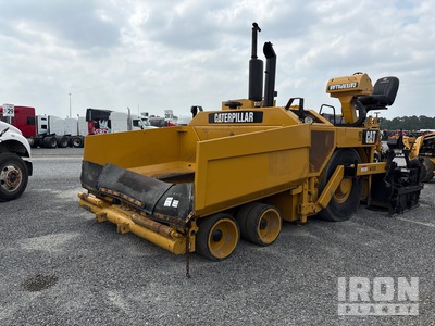 Cat AP-1000B Wheel Asphalt Paver (Inoperable)