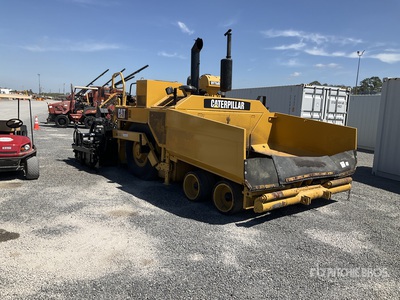 Cat Ap100B  Asphalt Paver