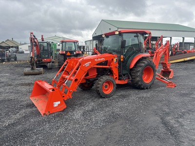2022 Kubota L6060HSTC 4WD Utility Tractor