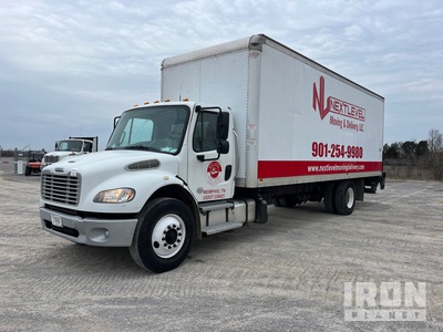 2018 Freightliner M2 106 4x2 Van Truck