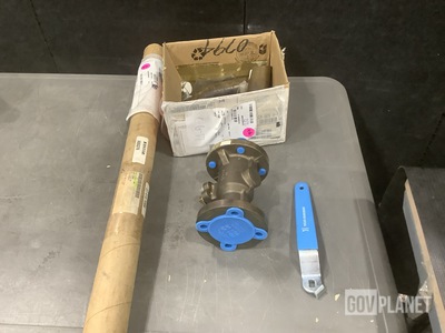 (1) Ball Valve, (2) Breather Tubes & Assorted Items