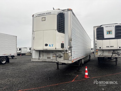 2007 Great Dane 53 ft x 102 in T/A Kühl-Anhänger